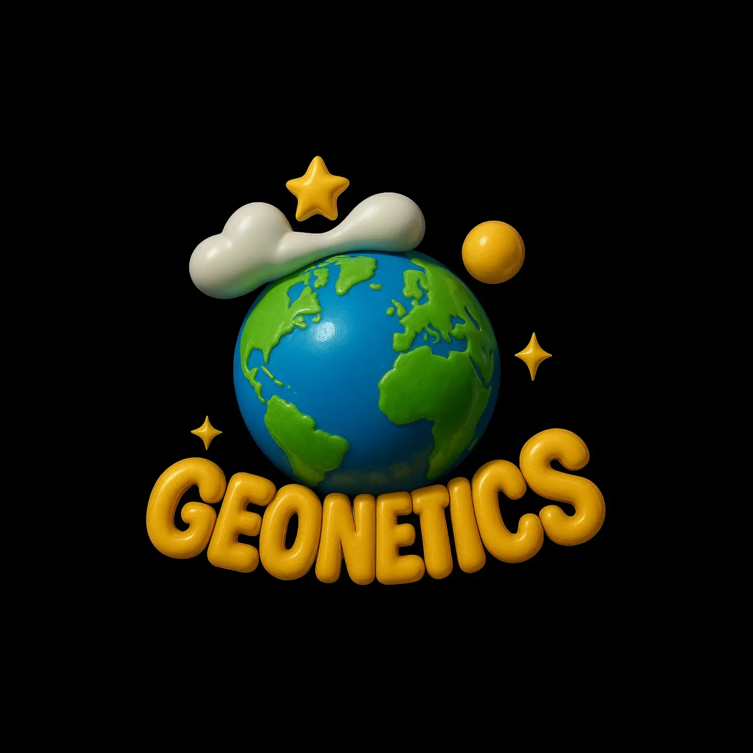 지오네틱스(GEONETICS) 로고