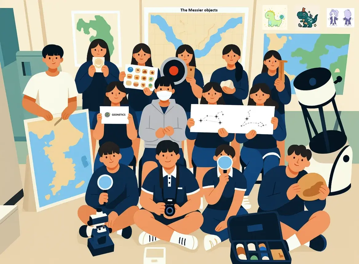 지오네틱스(GEONETICS) 모집 포스터